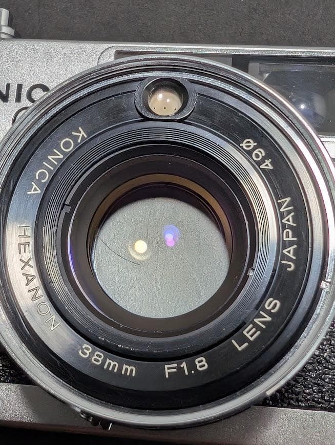 【露出計動作品】 KONICA C35 FD レンジファインダー フィルムカメラ