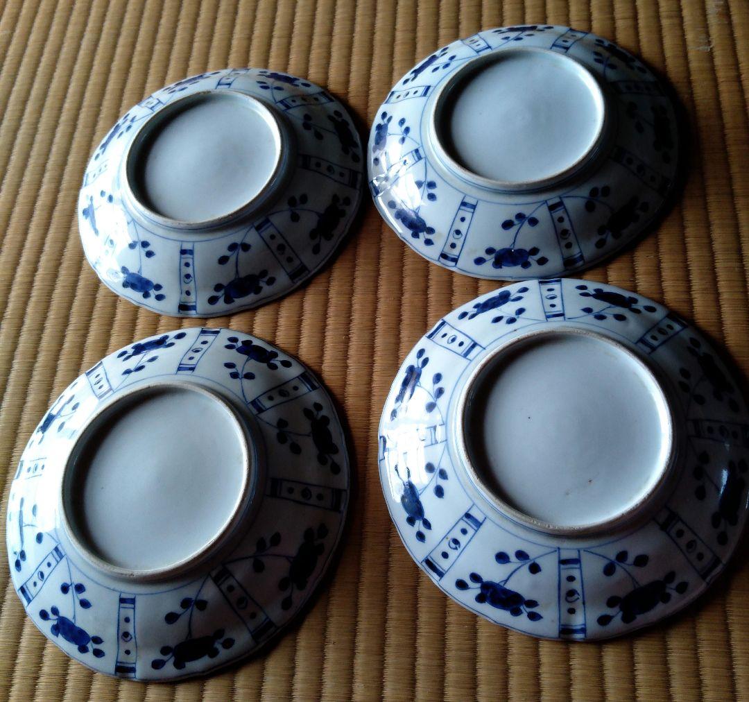 古伊万里　皿　4枚
