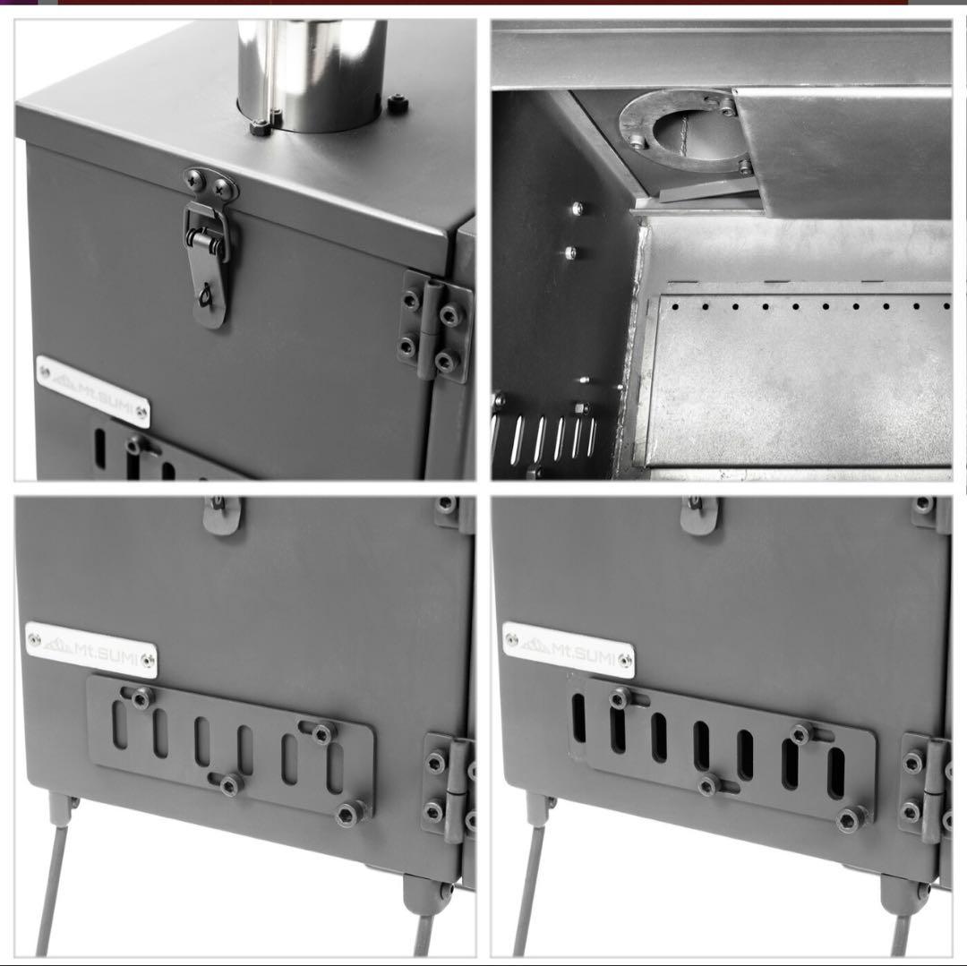 Mt.SUMI マウントスミ 薪ストーブ マイクロ2