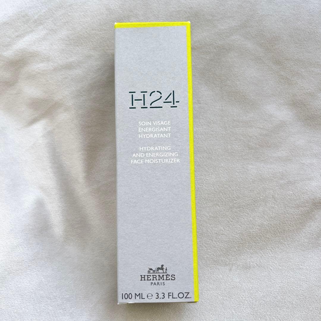 エルメス H24 ハイドレイティング フェイスモイスチャライザー 100ml