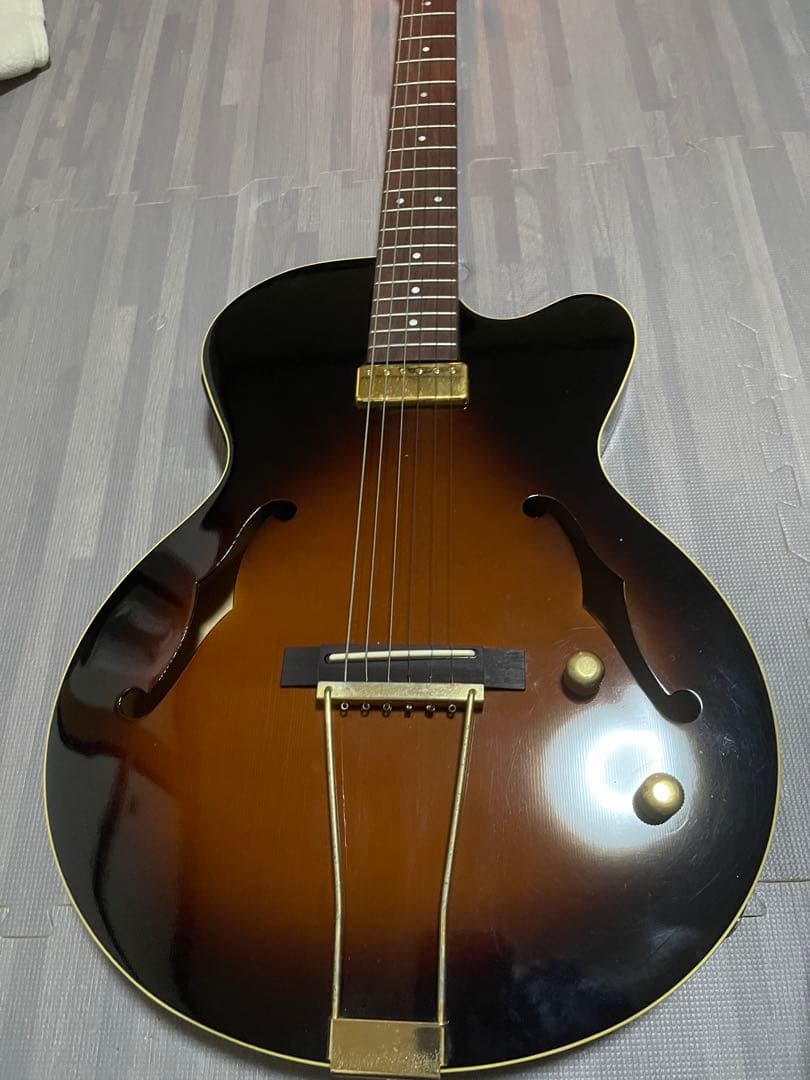 ギター YAMAHAaex500