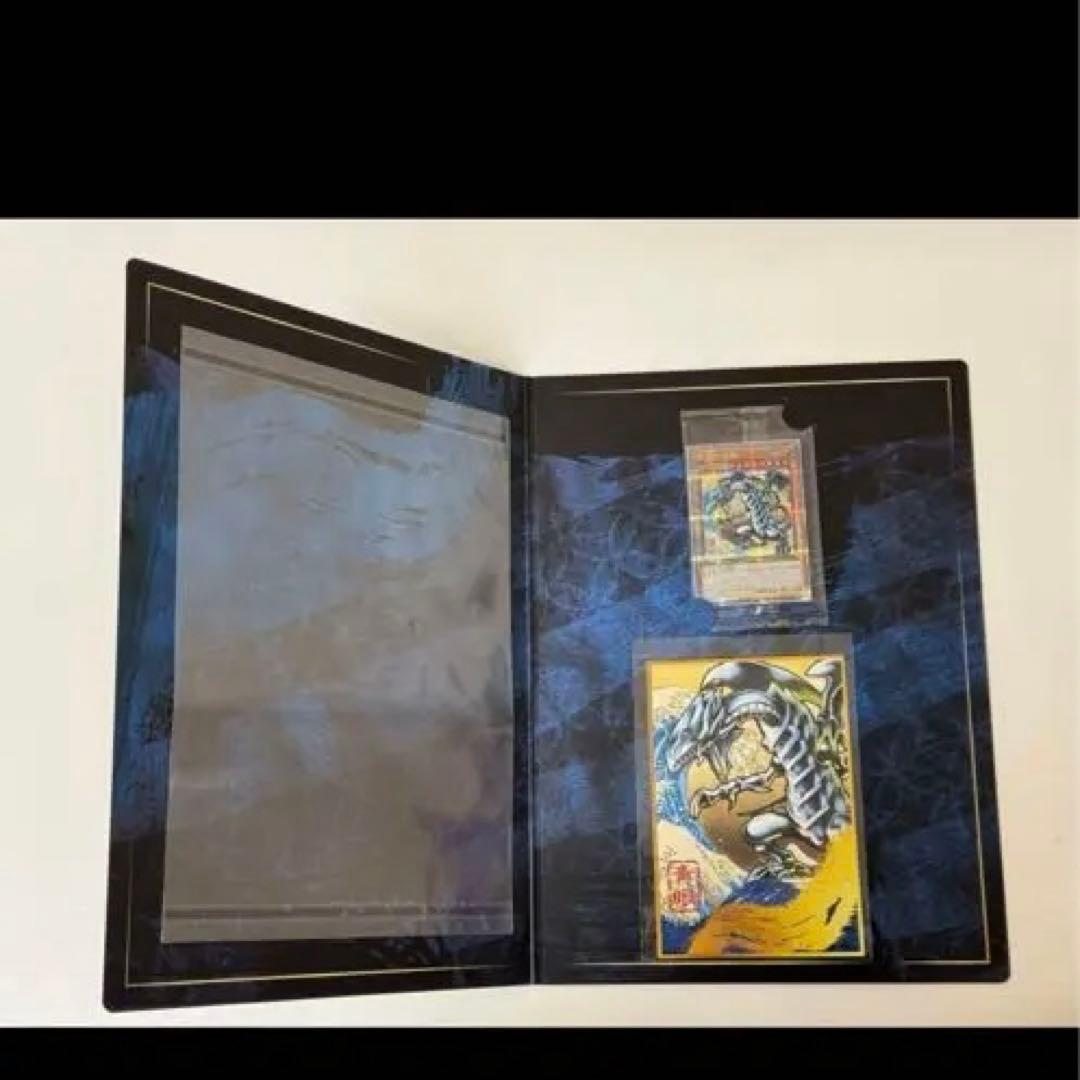 【受注生産限定品】遊戯王25周年「青眼の白龍」浮世絵風 限定カード付き3セット