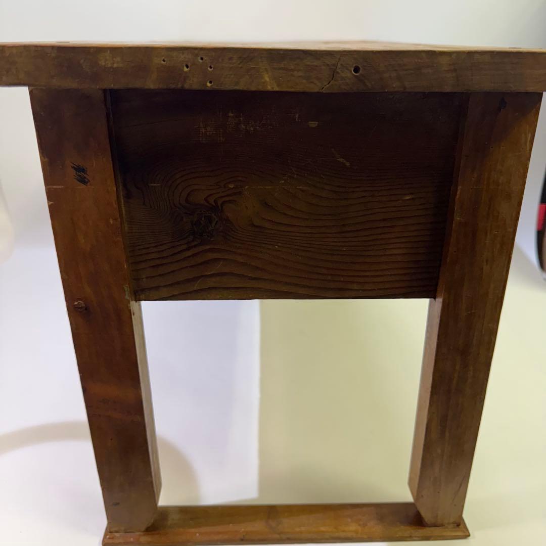 アンティーク　文机　時代物　高さ40cm 幅67cm