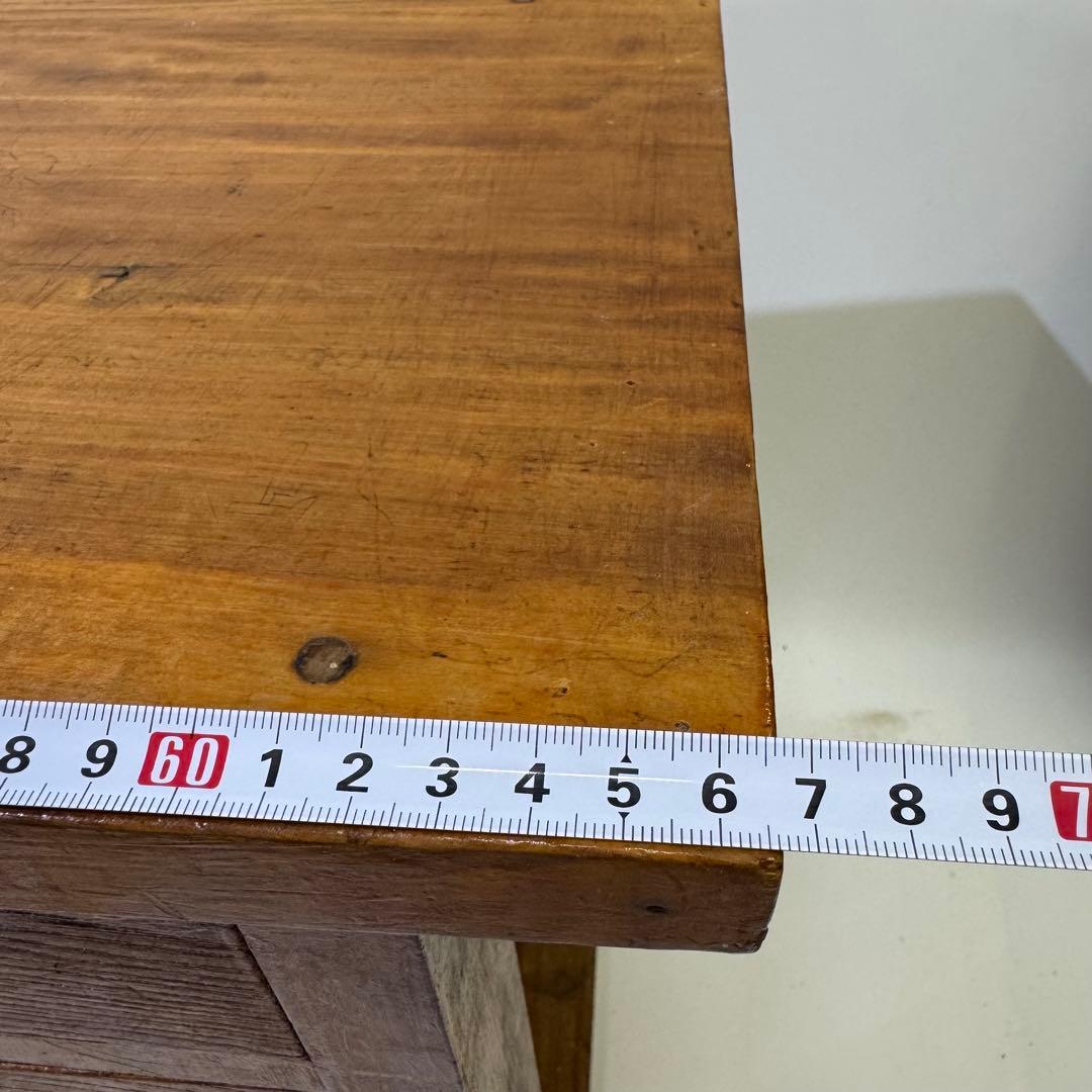 アンティーク　文机　時代物　高さ40cm 幅67cm