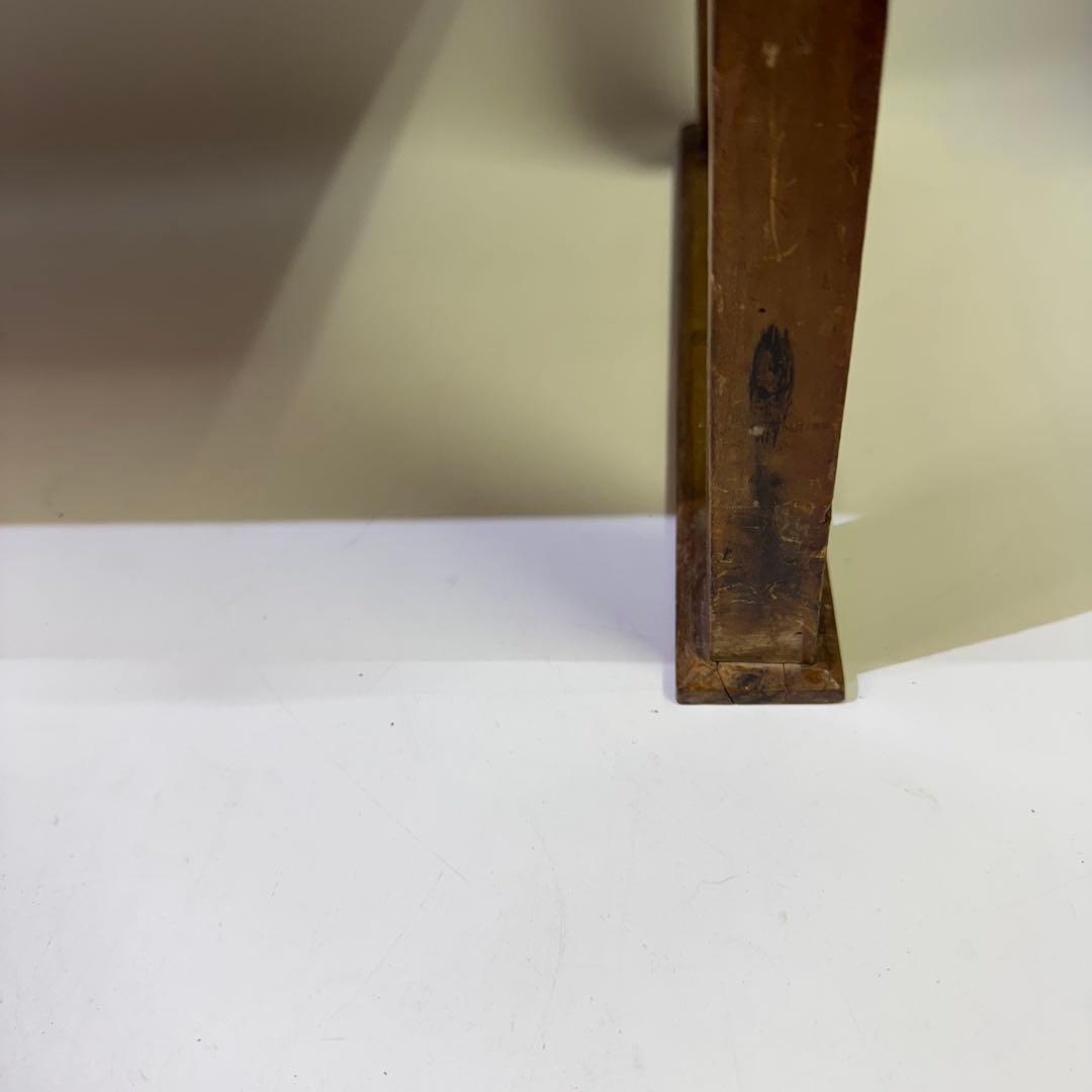 アンティーク　文机　時代物　高さ40cm 幅67cm