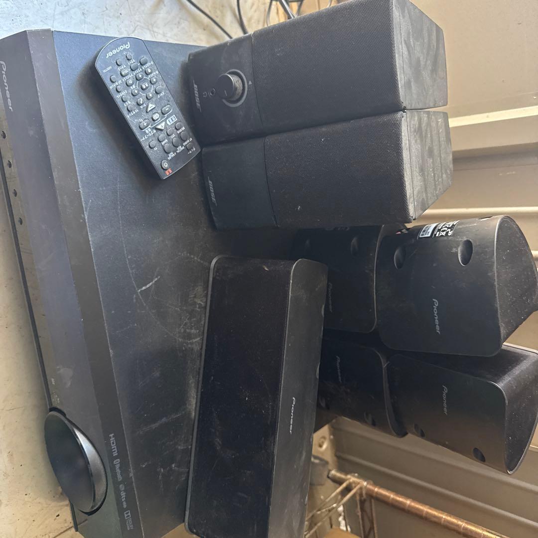 Pioneer パイオニア SB560/SA-SWR43ホームシアタースピーカー