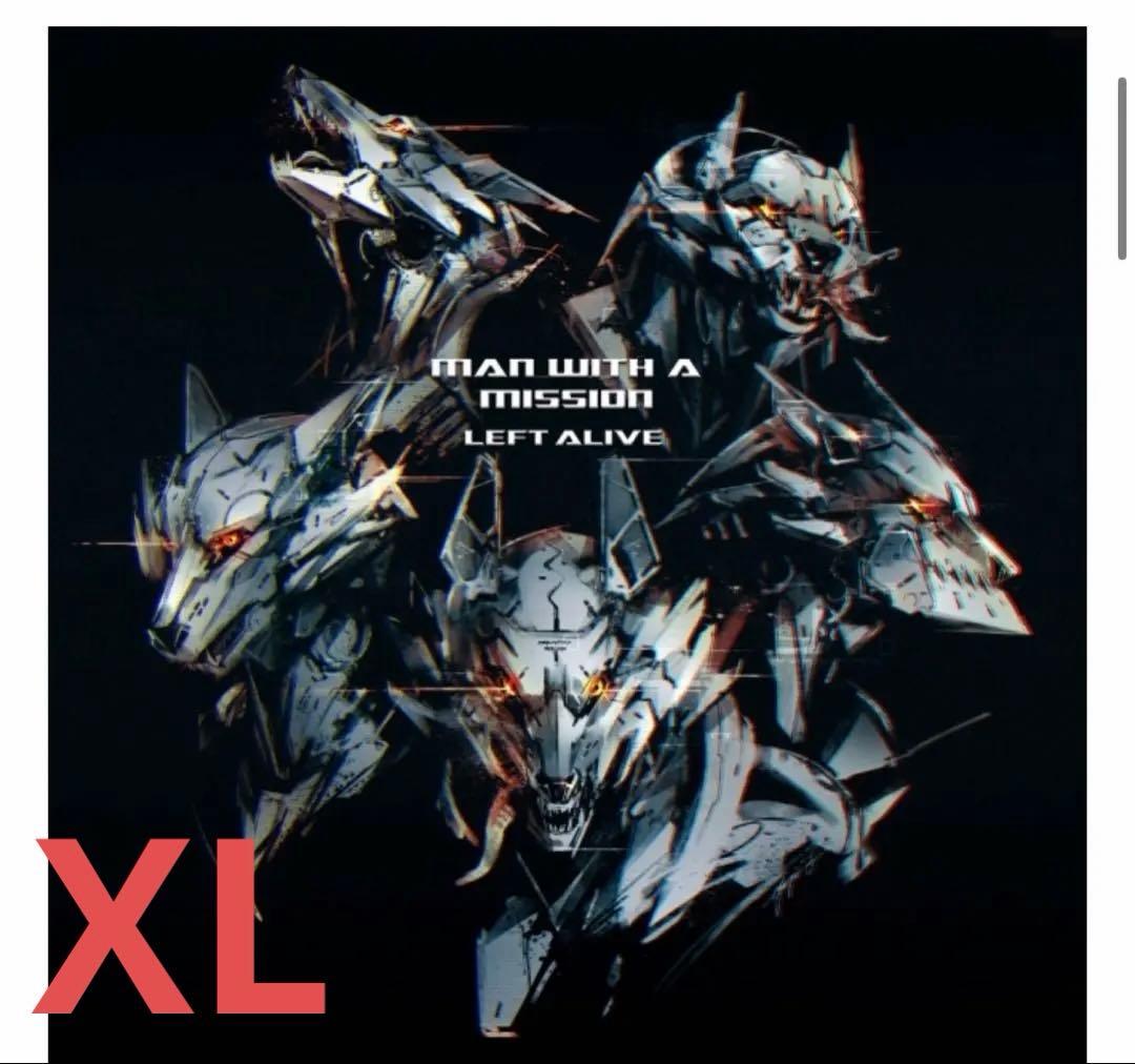 新品　マンウィズアミッション　メカウィズTシャツ XLサイズ