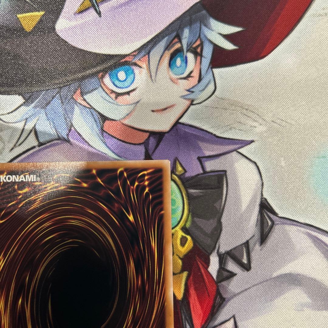 遊戯王　魔術師の弟子　ブラックマジシャンガール　25thシークレット