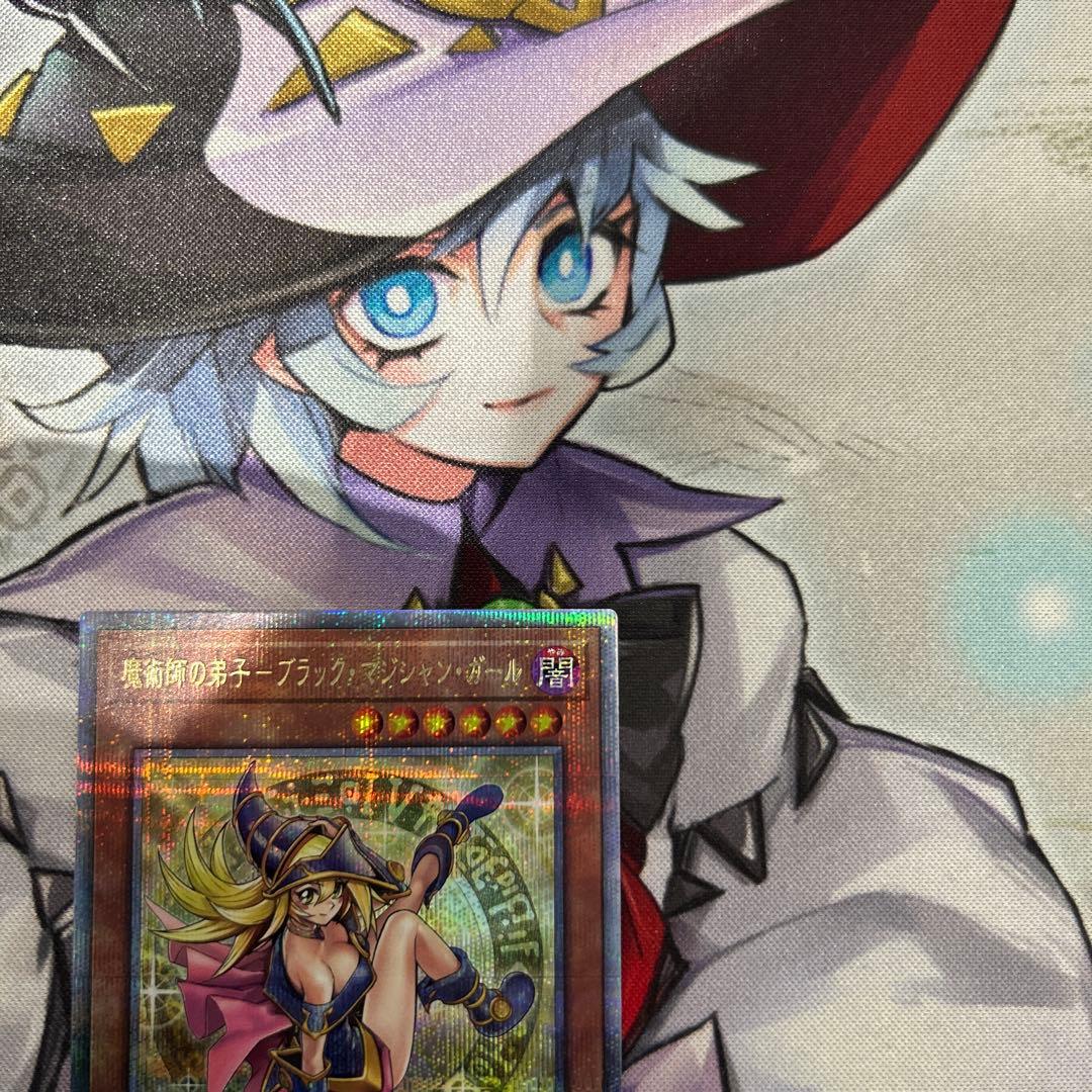 遊戯王　魔術師の弟子　ブラックマジシャンガール　25thシークレット