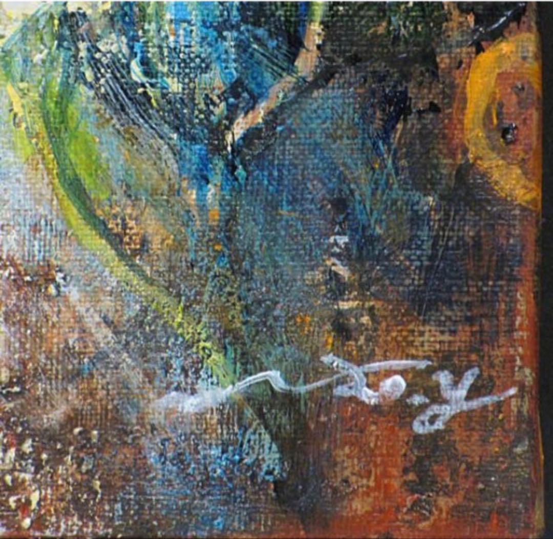 ■本物保証　『横田尚』　油彩　額装６号　２００６年制作