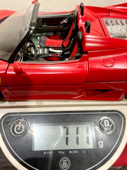 フェラーリ Ferrari 1/18 スケール 模型 F50 本格 プラモデル