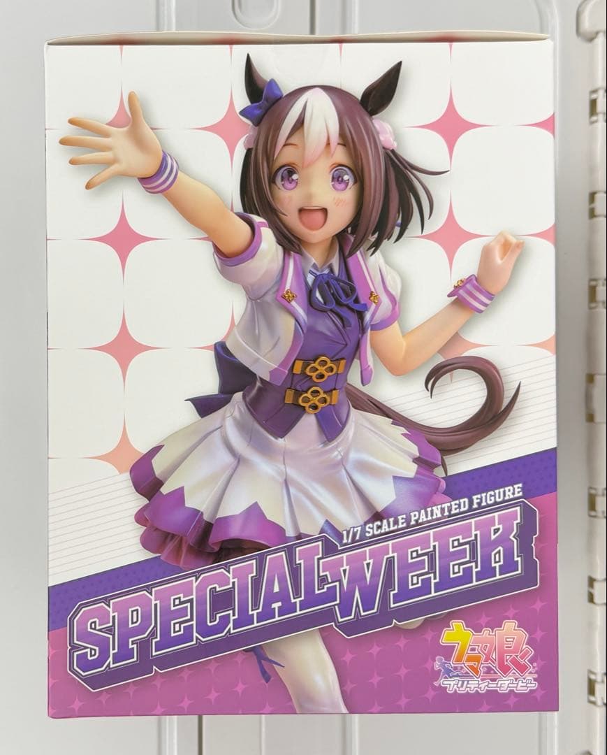 新品 ストロンガー スペシャルウィーク 1/7フィギュア ウマ娘