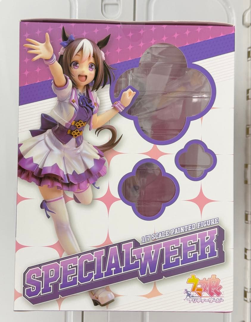新品 ストロンガー スペシャルウィーク 1/7フィギュア ウマ娘