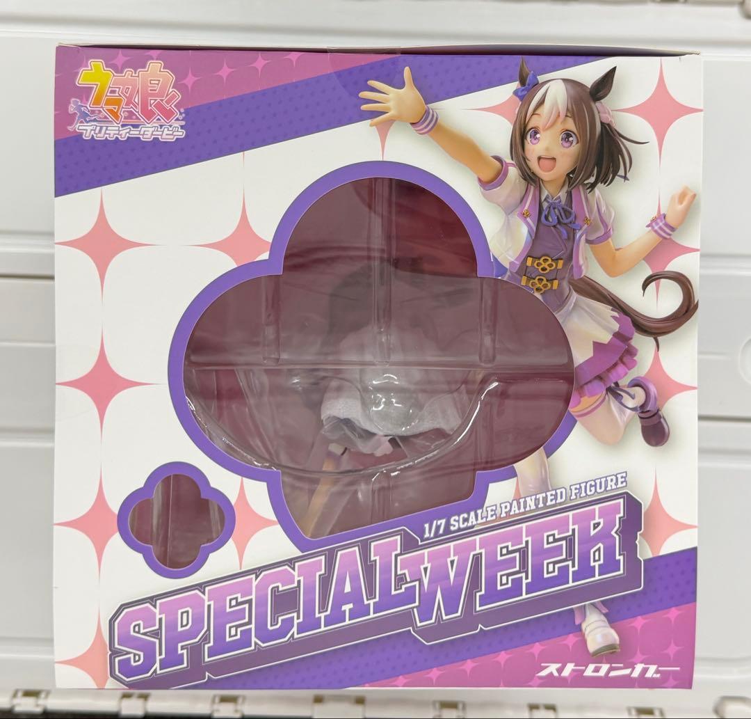 新品 ストロンガー スペシャルウィーク 1/7フィギュア ウマ娘