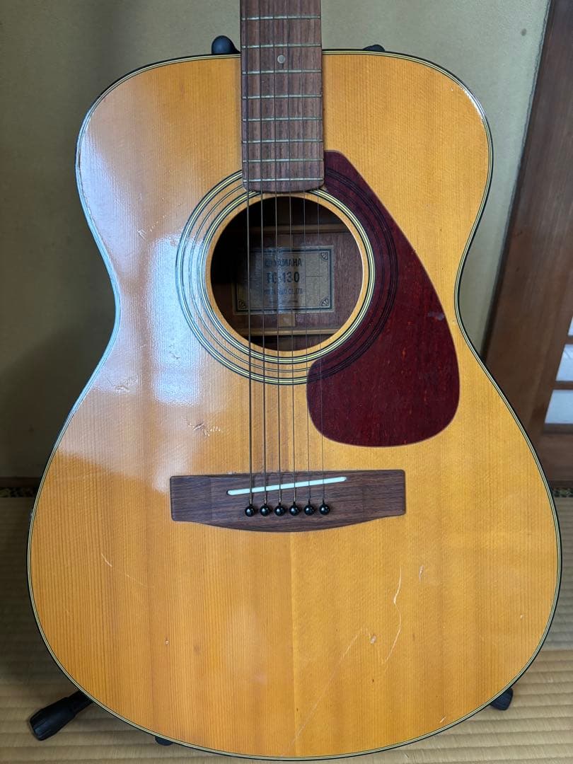 Yamaha グリーンラベルFG-130 アコースティックギター【中古品】