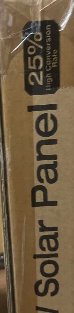 ECOFLOW 160W ポータブルソーラーパネル 新品未開封