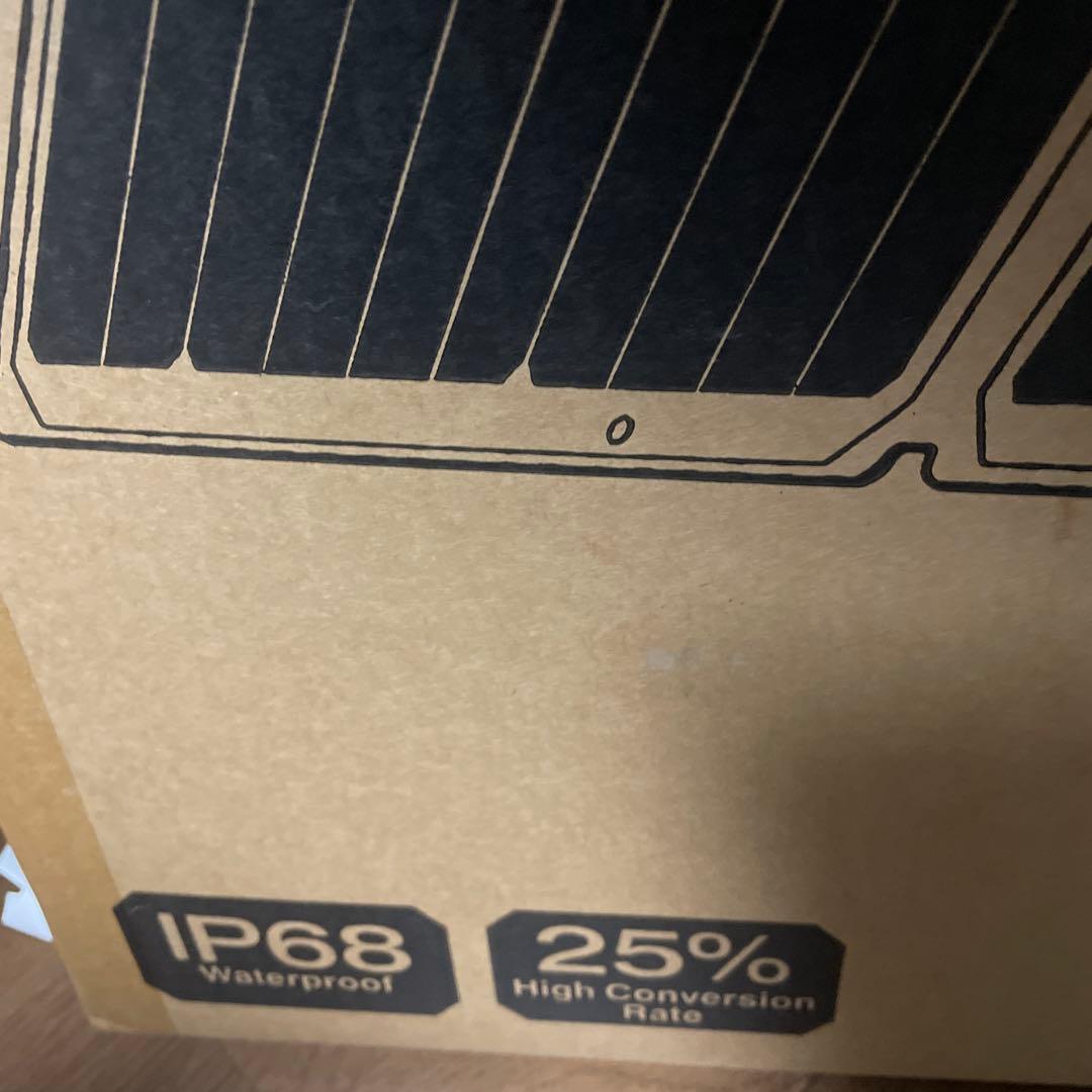 ECOFLOW 160W ポータブルソーラーパネル 新品未開封