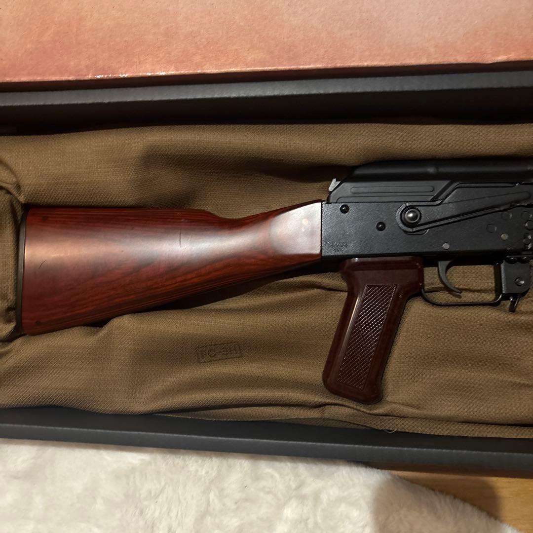 東京マルイ　ガスブロ　AKM