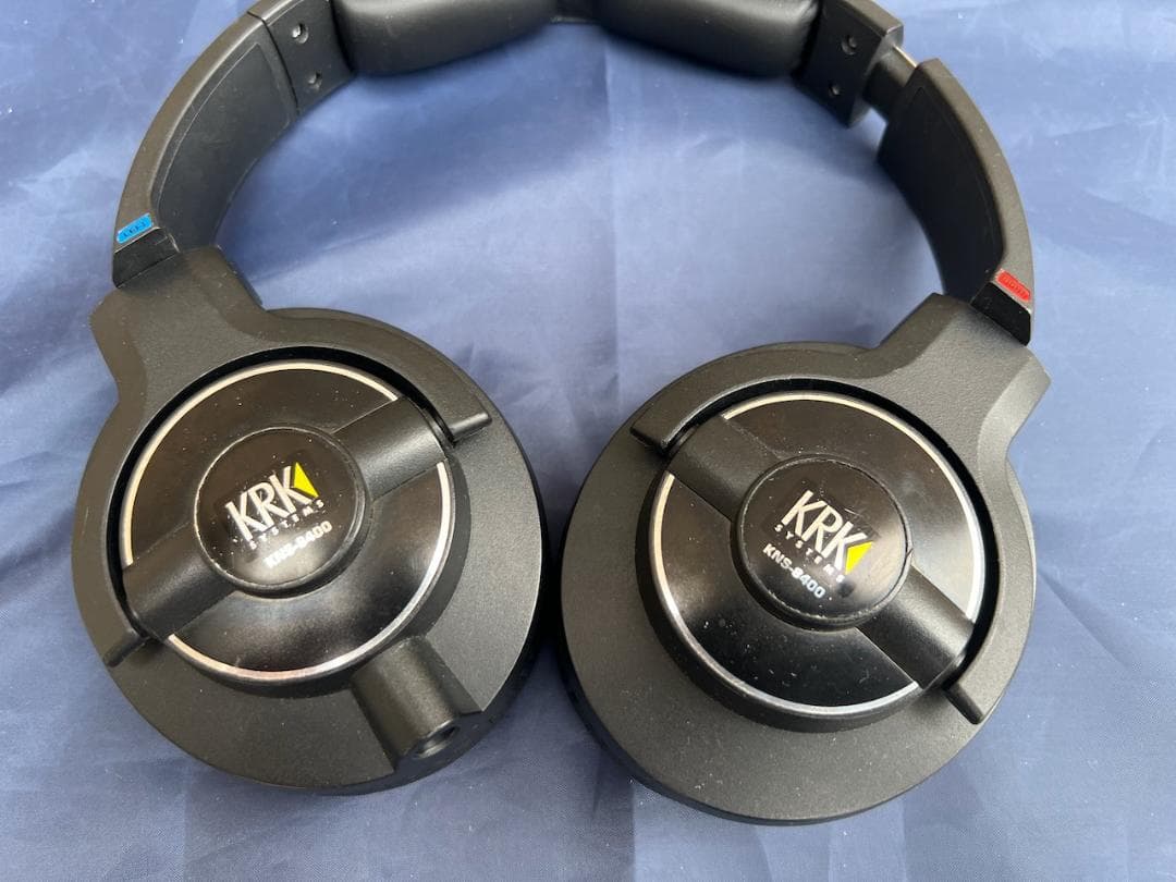 【完動品】KRK ( ケーアールケー ) / KNS-8400 密閉型ヘッドホン