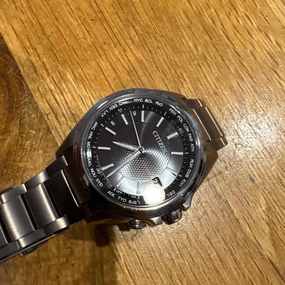 シチズン　アテッサ　エコドライブ　H149（電波ソーラー時計）