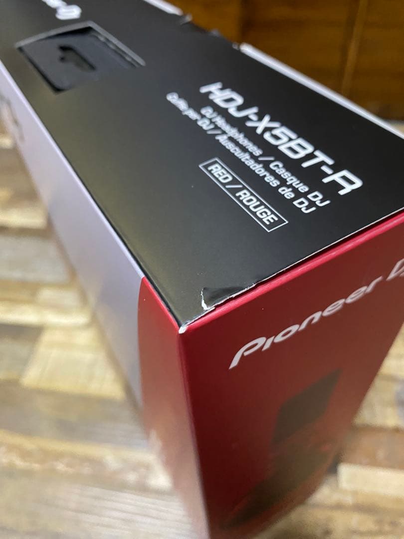 h*a様 鹿島アントラーズ✖︎パイオニアDJ HDJ-X5BT-R ワイヤレスヘ