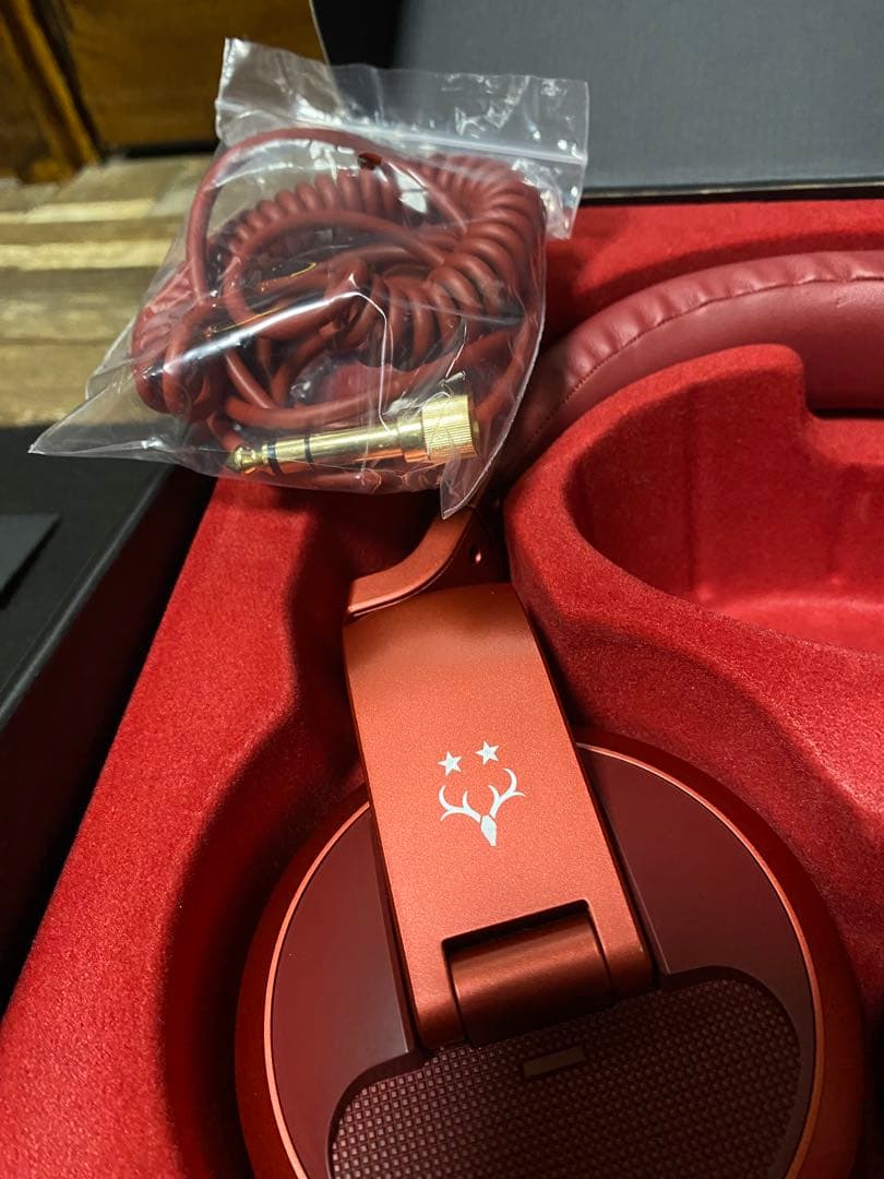 h*a様 鹿島アントラーズ✖︎パイオニアDJ HDJ-X5BT-R ワイヤレスヘ