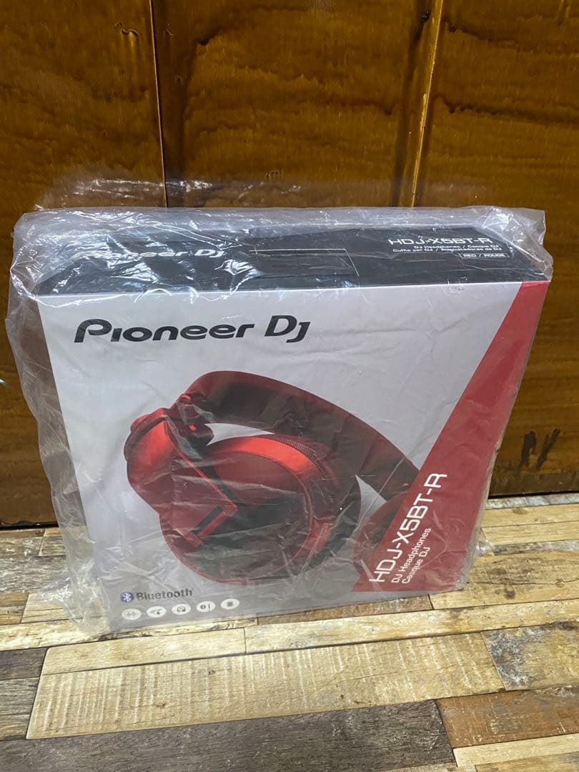 h*a様 鹿島アントラーズ✖︎パイオニアDJ HDJ-X5BT-R ワイヤレスヘ