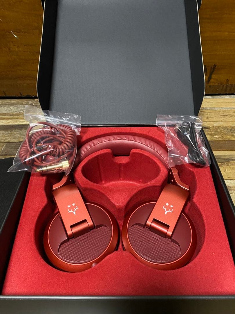 h*a様 鹿島アントラーズ✖︎パイオニアDJ HDJ-X5BT-R ワイヤレスヘ