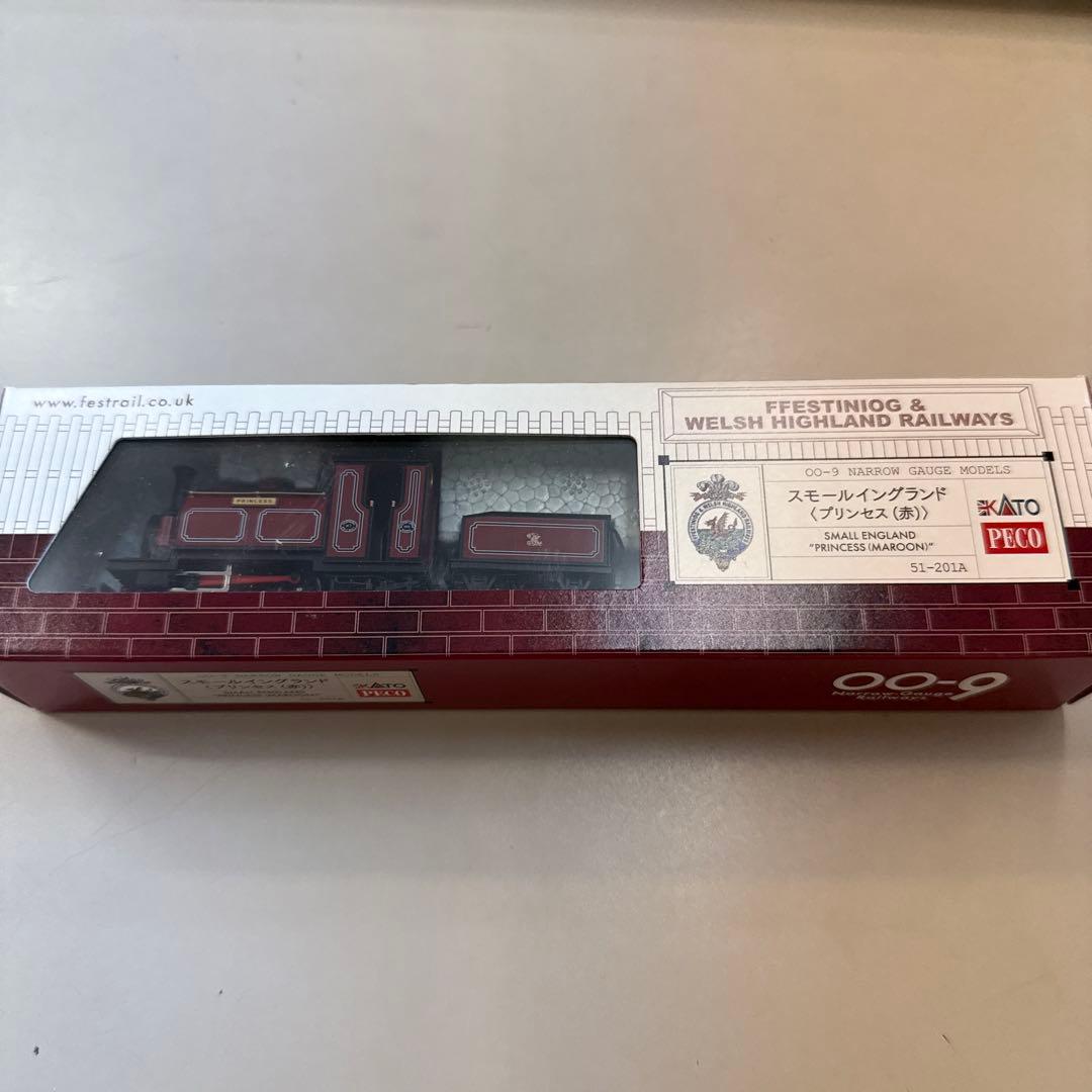 KATO スモール・イングランド プリンセス（マルーン）