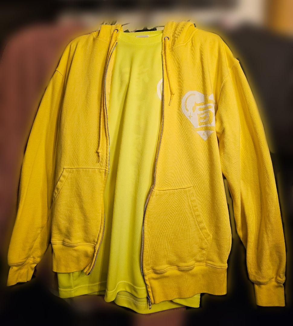 超 宣伝部員のための定番パーカー　定番TシャツXLセット菅田愛貴