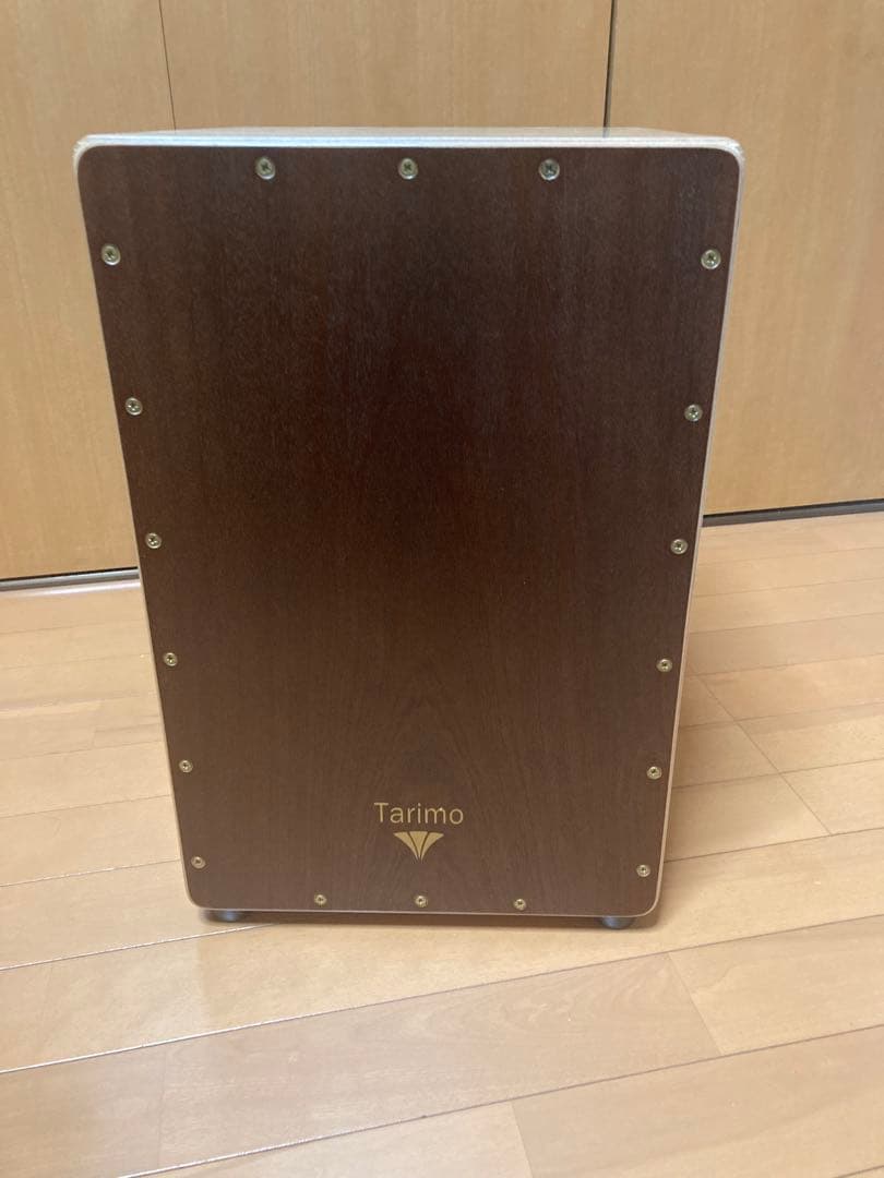 Tarimoカホン/TC-450S Sapele 日本製 ゴールドパーツ限定品
