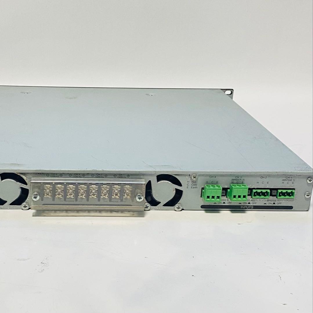 TOA DA-150FH DA-150F セット パワーアンプ デジタル