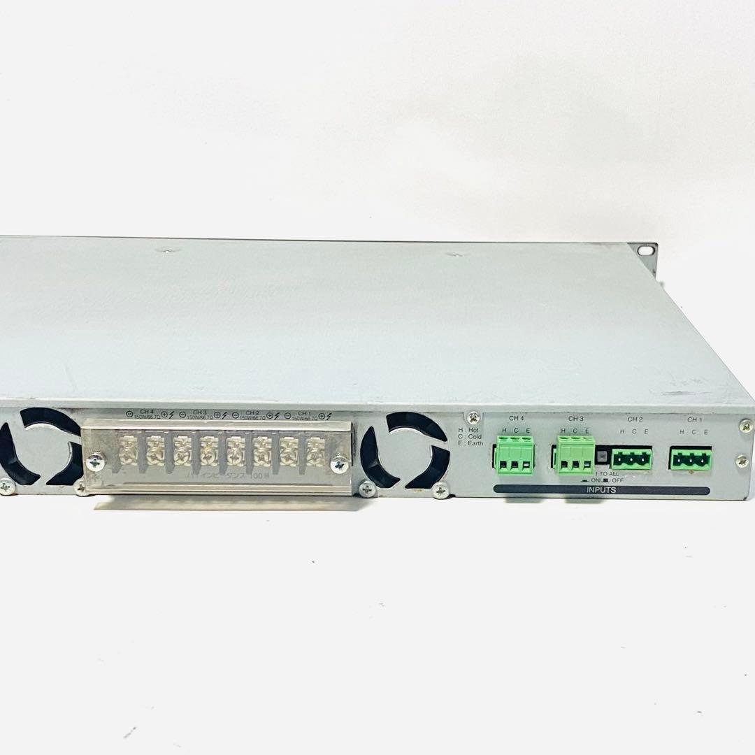 TOA DA-150FH DA-150F セット パワーアンプ デジタル