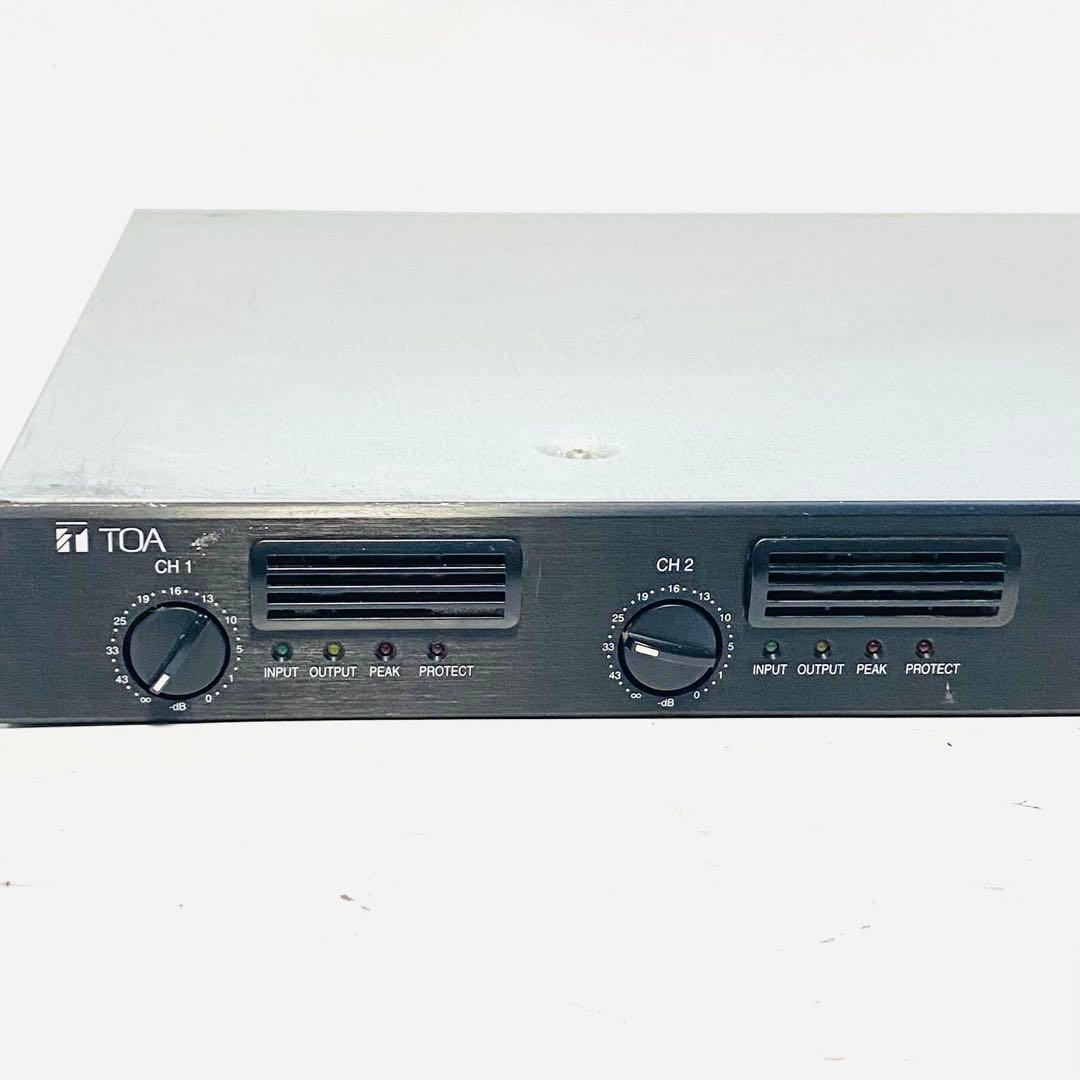 TOA DA-150FH DA-150F セット パワーアンプ デジタル