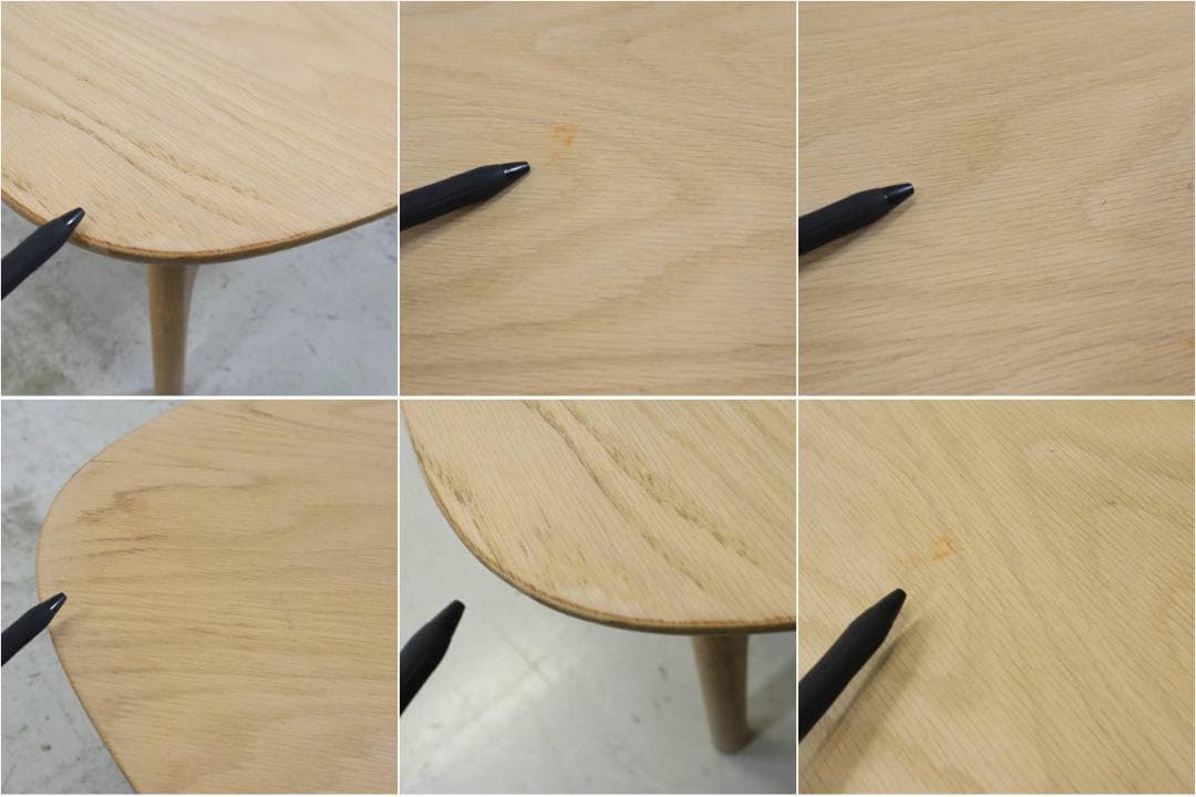 値下 moda en casa取扱 Sketch サンダロ コーヒーテーブル