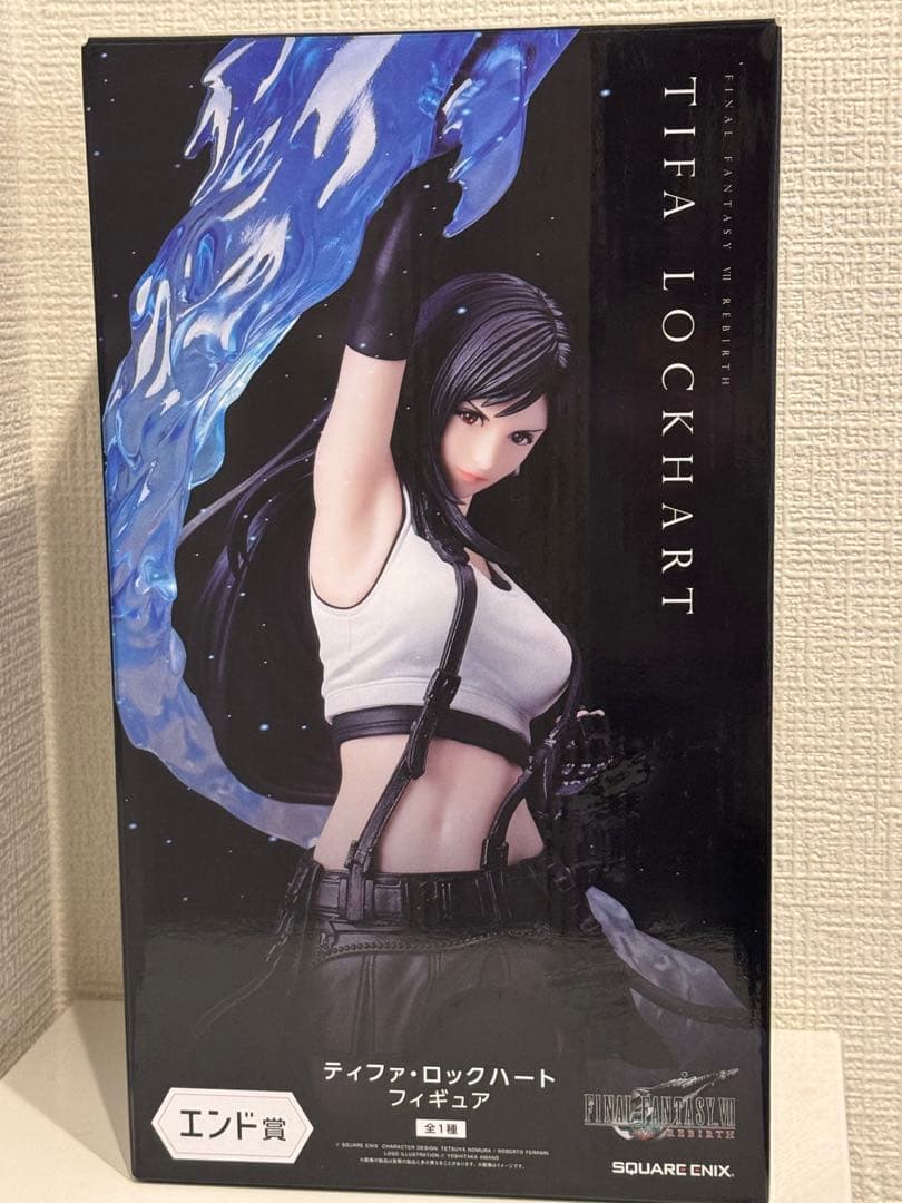 【美品】ファイナルファンタジーⅦリバース ティファ・ロックハート フィギュア