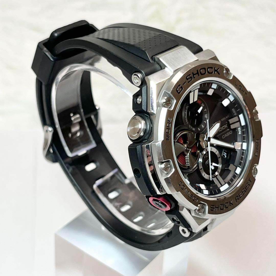 CASIO カシオ G-SHOCK GST-B100 タフソーラー メタル