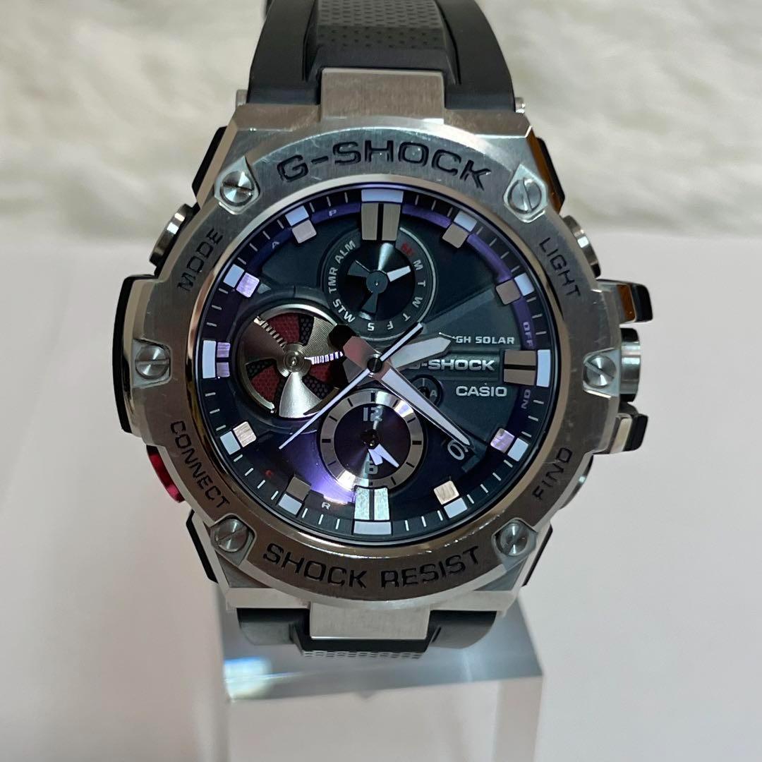 CASIO カシオ G-SHOCK GST-B100 タフソーラー メタル