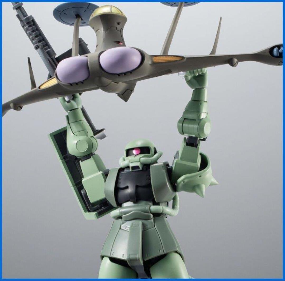 ★ROBOT魂　ジオン公国軍偵察機セット （ver.A.N.I.M.E. ）新品