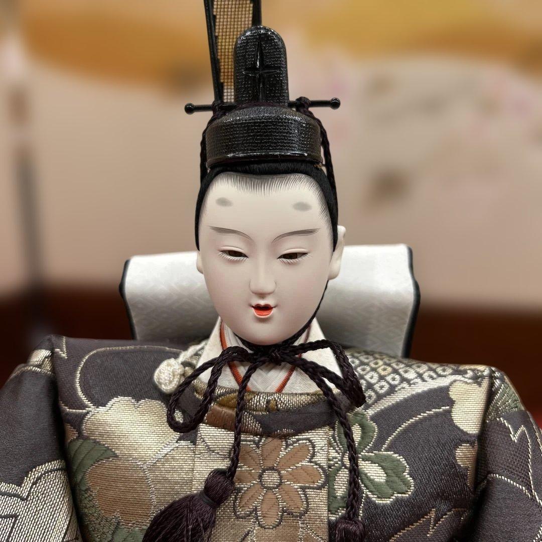 【343】雛人形＊ひな祭り＊親王揃い＊