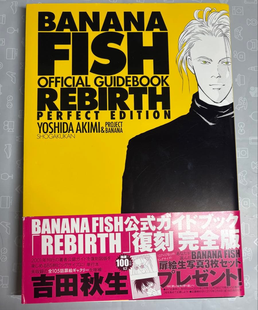 BANANAFISH 全巻セット ガイドブック バナナフィッシュ 復刻版BOX