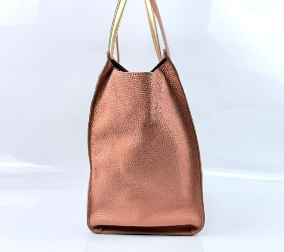 フェラガモ、エイミーピンク レザー トートバッグ