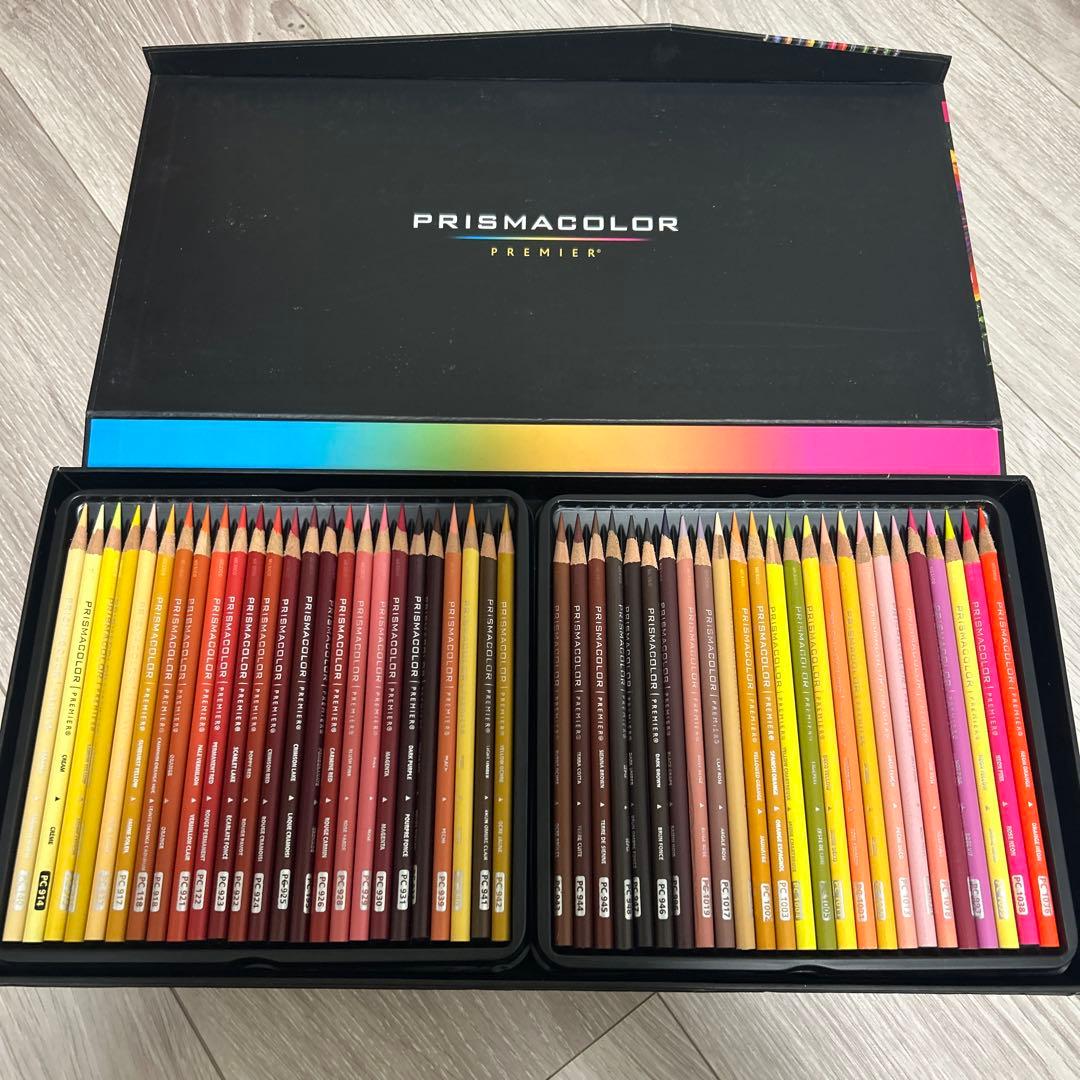 PRISMACOLOR PREMIER 150色油性色鉛筆セット