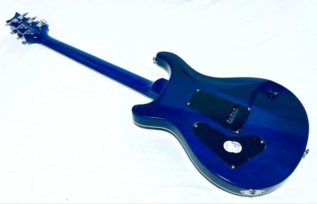 PRS SE Standard 24 Translucent Blue 美品