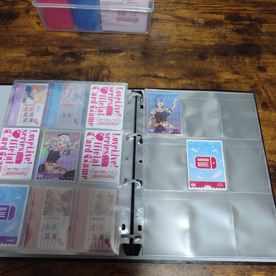「引退品」ラブライブ！トレーディングカードコレクションファイル付