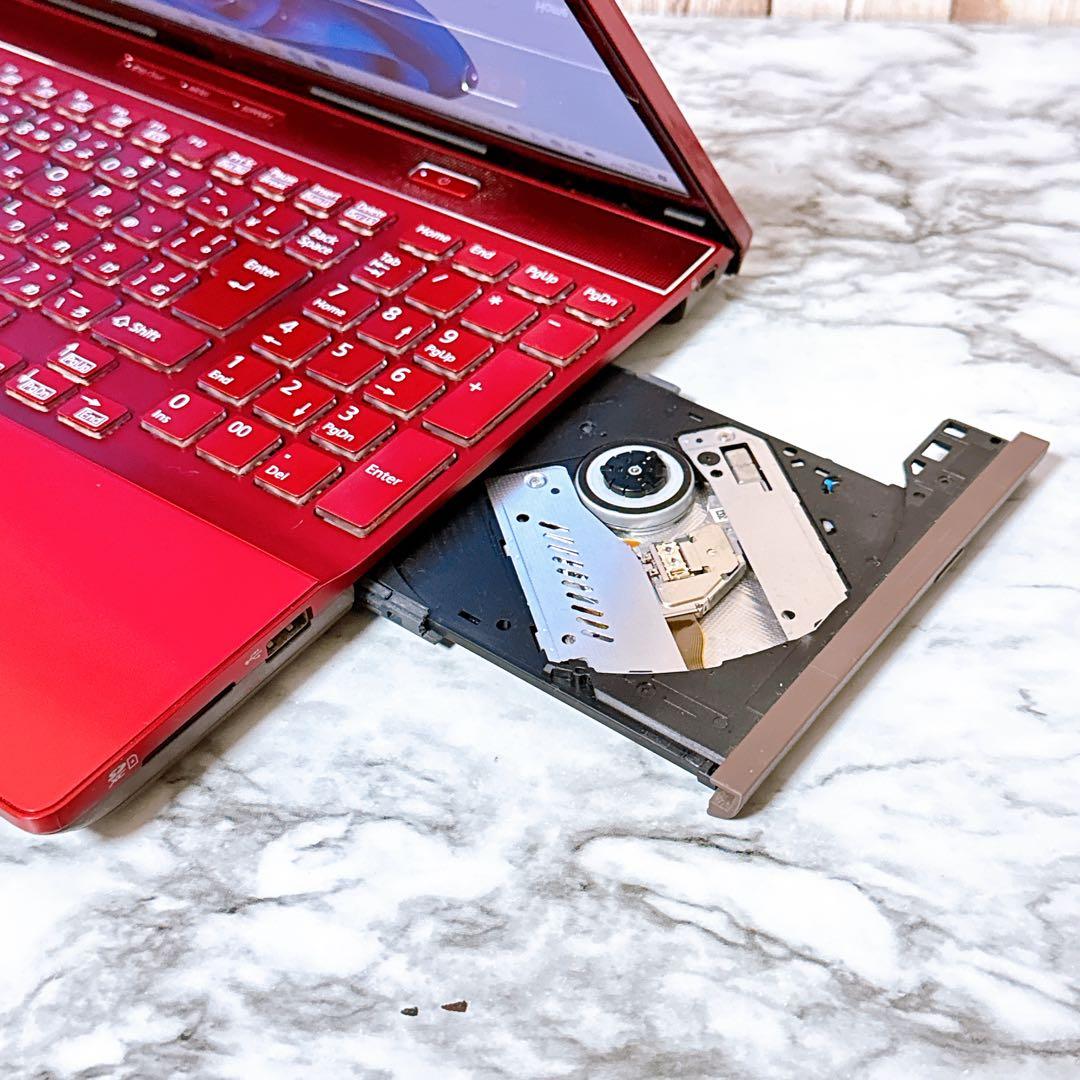 Windows11✨高性能i7＆メモリ8GB/高速SSD✨初期設定済みパソコン