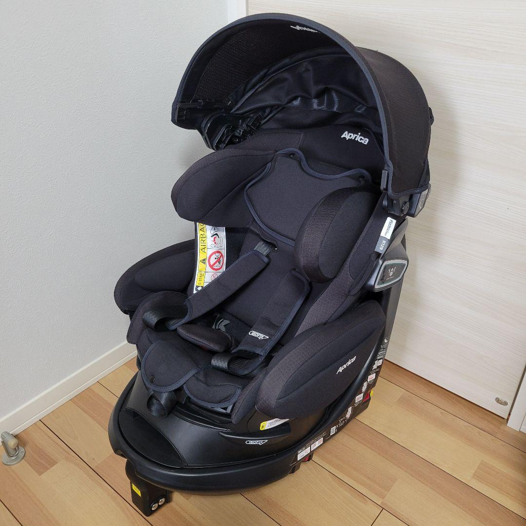 Aprica フラディアグロウ　セーフティプラス　ブラック ISOFIX
