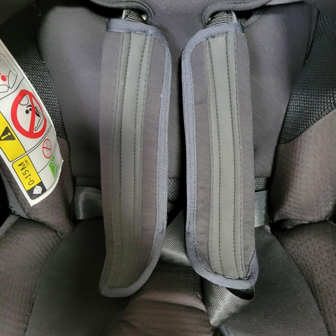 Aprica フラディアグロウ　セーフティプラス　ブラック ISOFIX