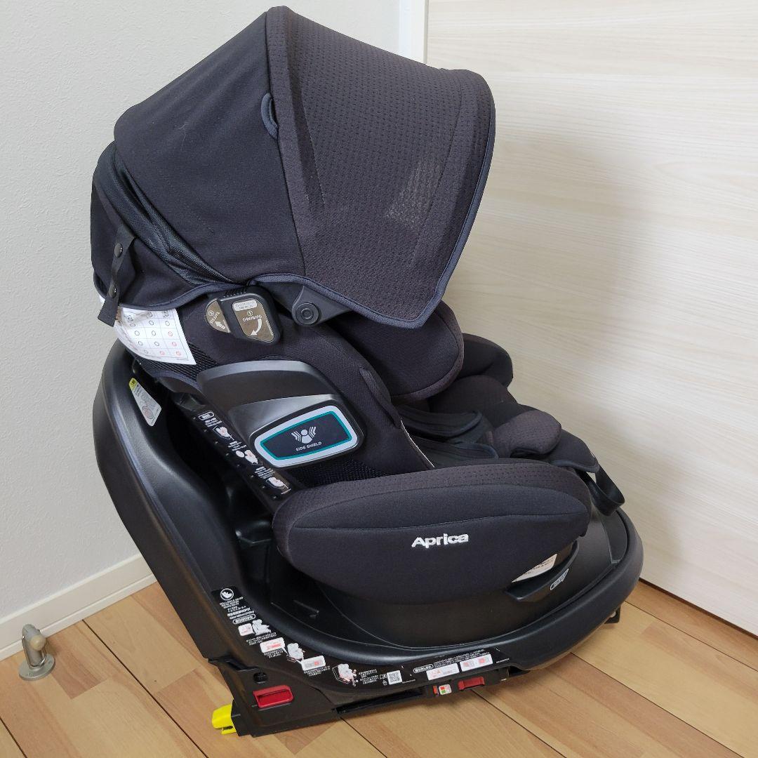 Aprica フラディアグロウ　セーフティプラス　ブラック ISOFIX