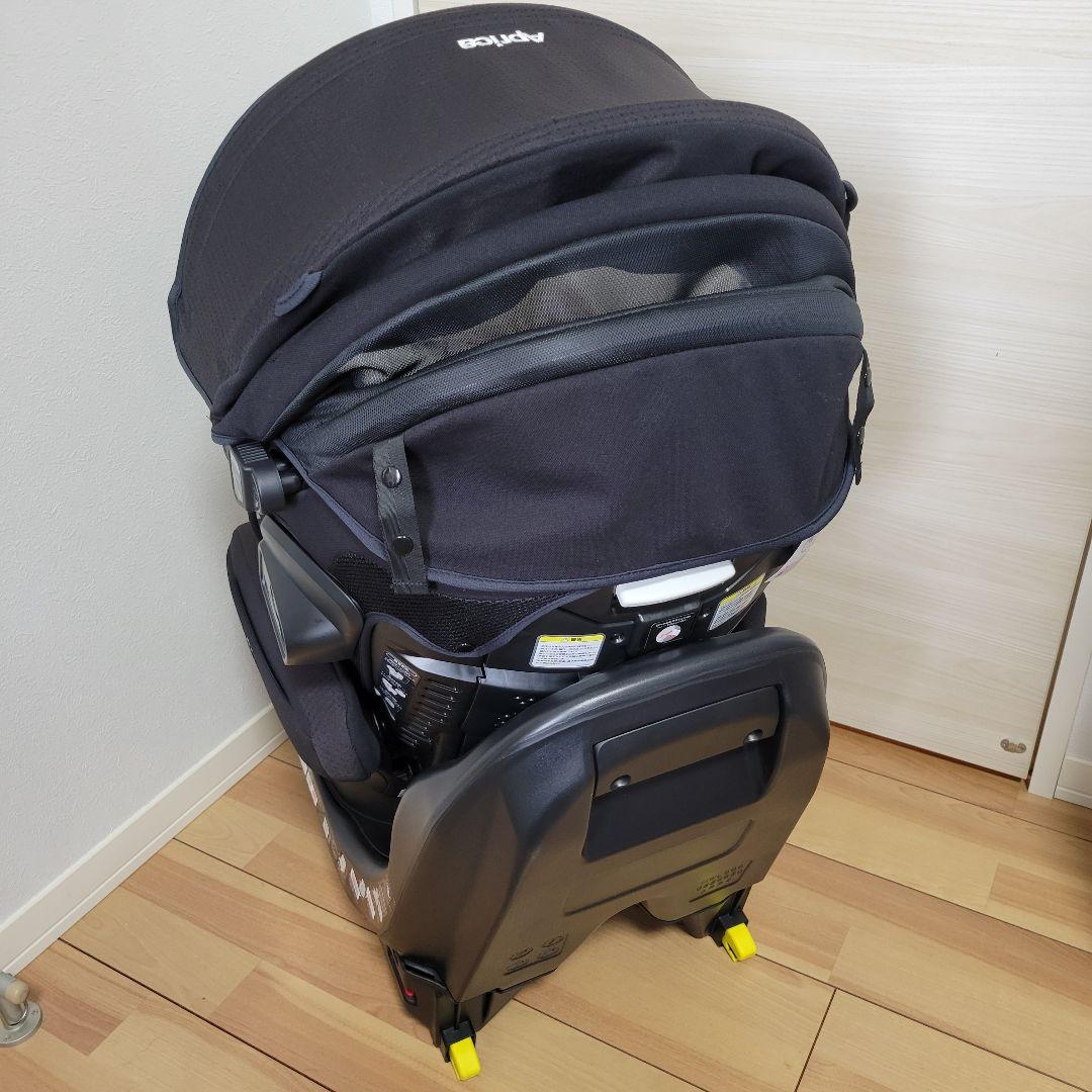Aprica フラディアグロウ　セーフティプラス　ブラック ISOFIX